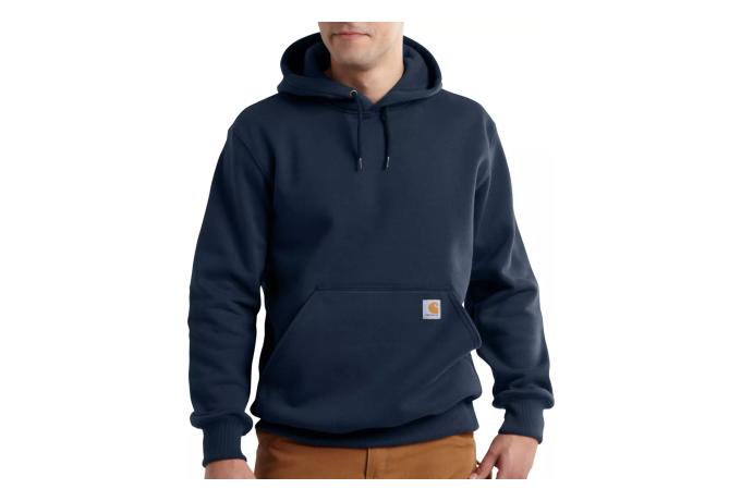 Carhartt Men's Rd Paxton Hw Hooded Sweatshirt - Peat - 2XL REG