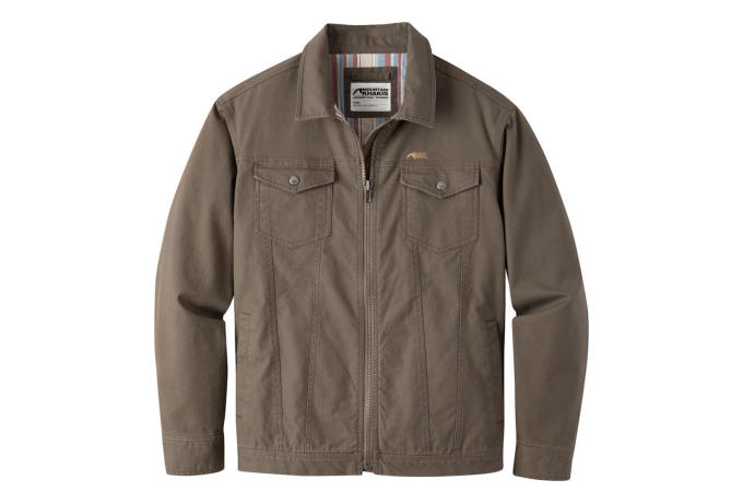 Mountain Khakis Men's Mountain Trucker Jacket Yellowstone - Small
