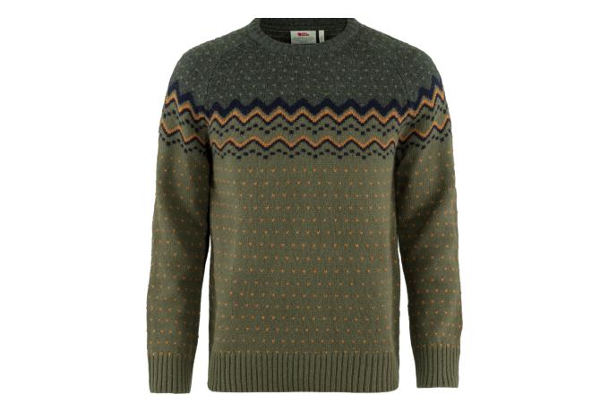 Fjallraven Men's Ovik Knit Sweater - Acorn - S