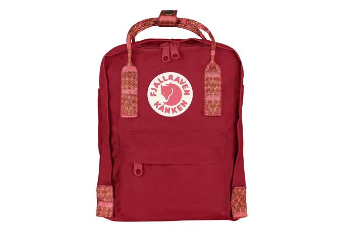 kanken backpack brick