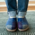 boiled wool clogs haflinger