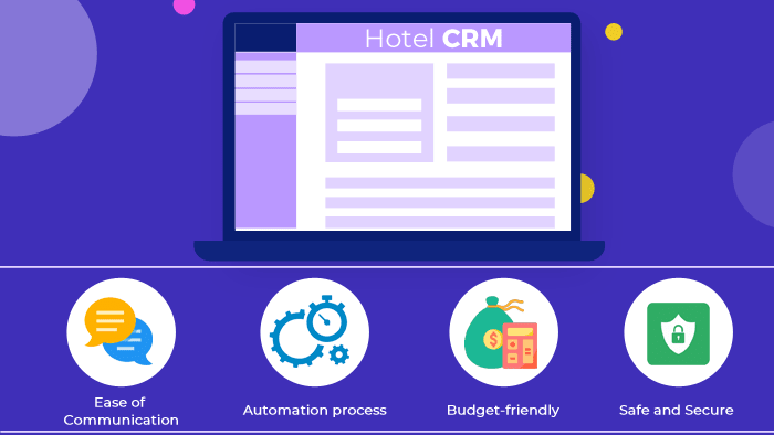 CRM Hotel features