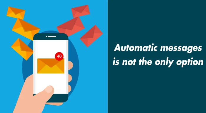 Automatic messages