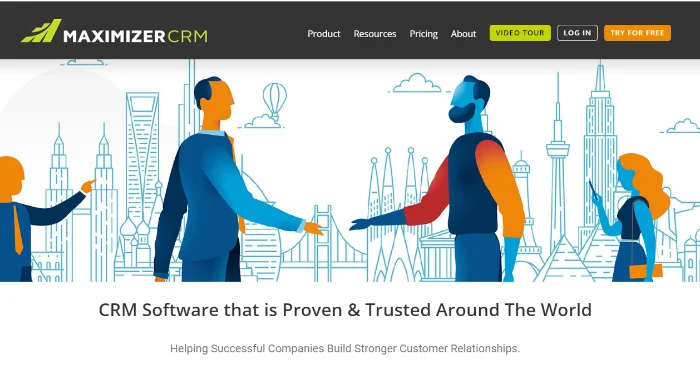 maximizer crm software