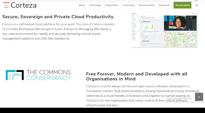 Corteza CRM Software