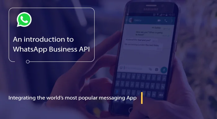 WhatsApp business api