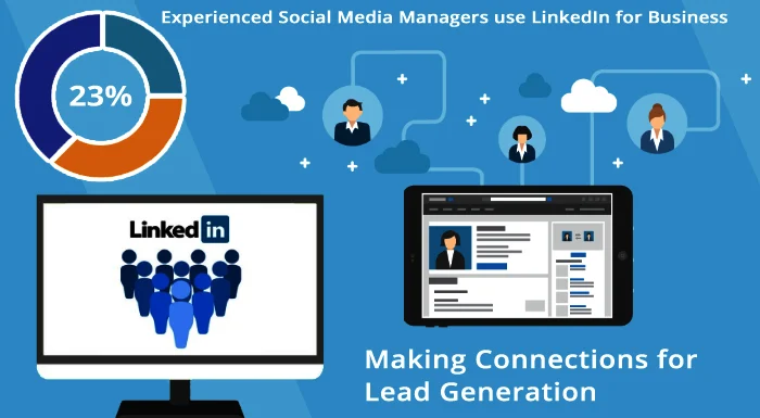 make connection for lead