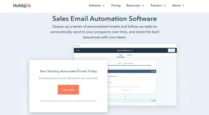 hiubspot marketing automation
