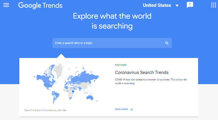 Google trends