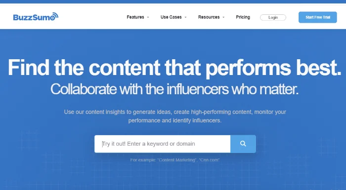 BuzzSumo