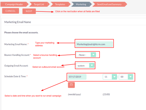 Email marketing