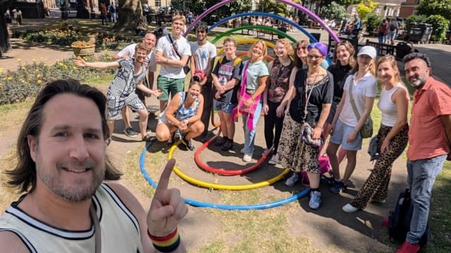 Queer History of London Walking Tour 