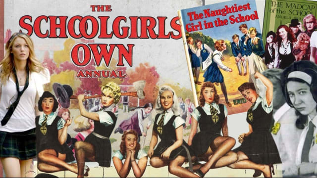 A Cultural History of the Schoolgirl: From Jane Eyre to St Trinians