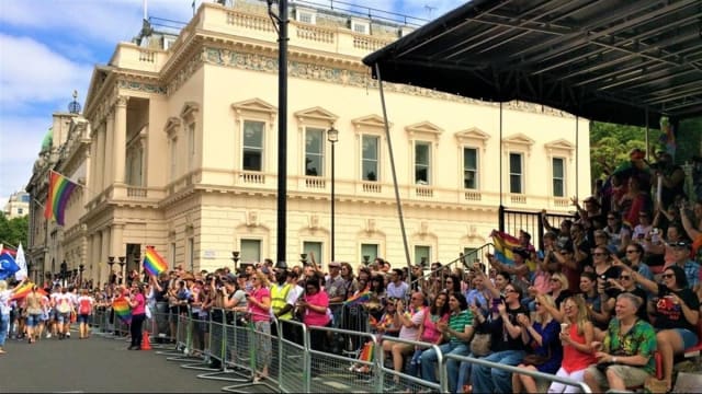 Pride+in+London+2026+Parade+Grandstand+-+Piccadilly+