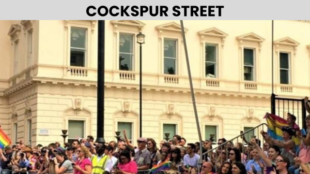 Pride in London 2026 Parade Grandstand - Cockspur Street