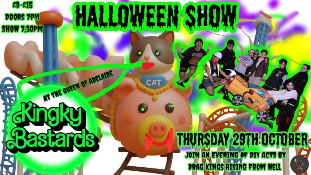 KIngsky Bastards present the DIY Halloween Show