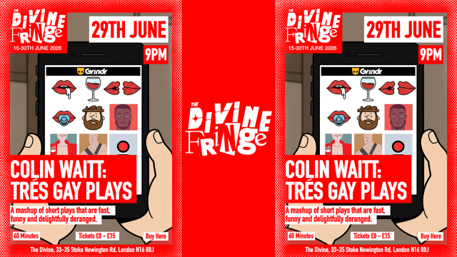 Colin Waitt: Trés Gay Plays