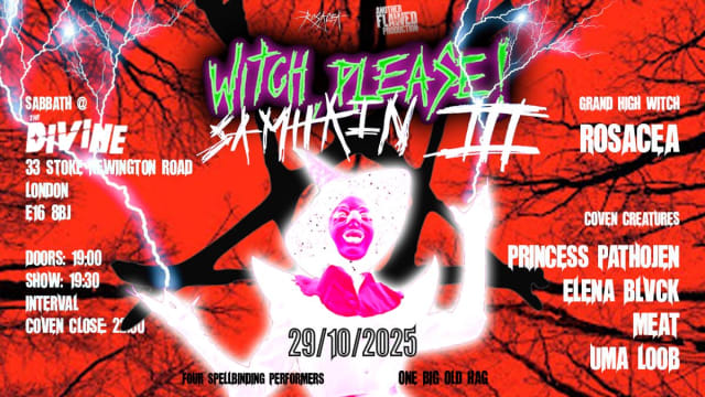 Witch, Please! Samhain 3