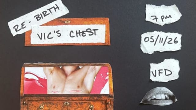 REBIRTH: VIC'S CHEST