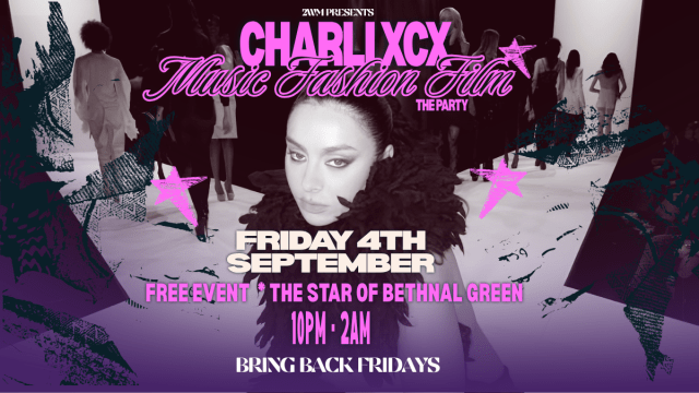 Charli XCX: Music, Fashion, Film - The Party