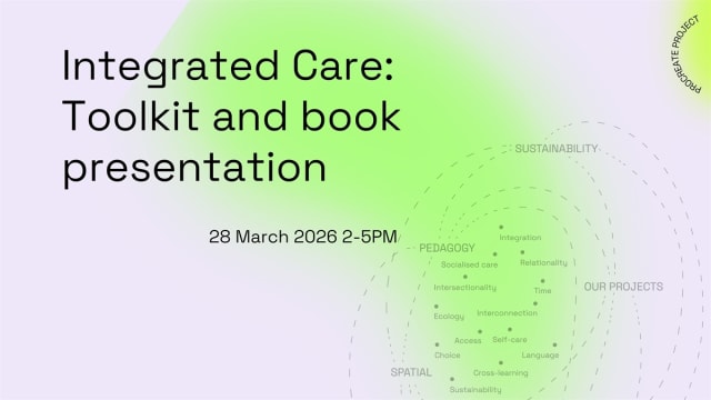 Integrated Care: toolkit and book presentation