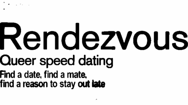 Rendezvous+-+Speed+Dating+for+Queer+Men