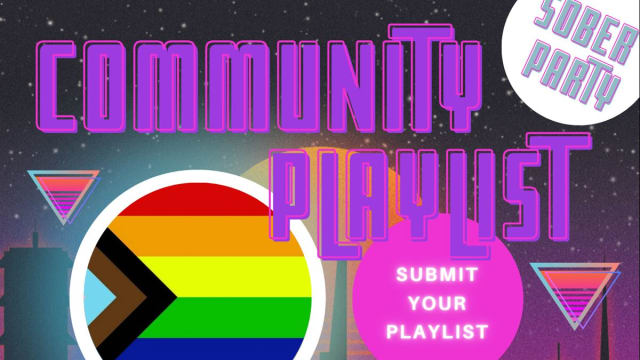 Queer Community Playlist: A Sober Party