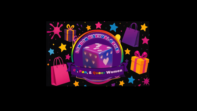 London Bisexual Women Games, Snacks & Wine Night: Black Friday Edition
