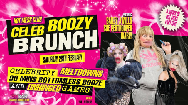 Celeb+Boozy+Brunch+With+Bailey+J+Mills