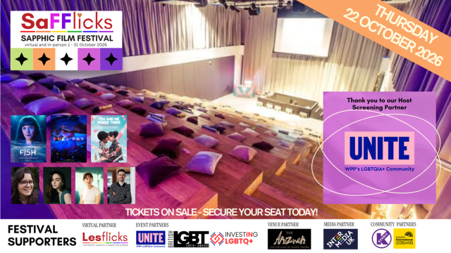 Safflicks Film Screening with Q&A: It's Complicated: Love, Longing & Making a Family