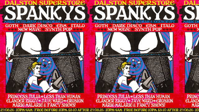 SPANKYS: GOTH DISCO