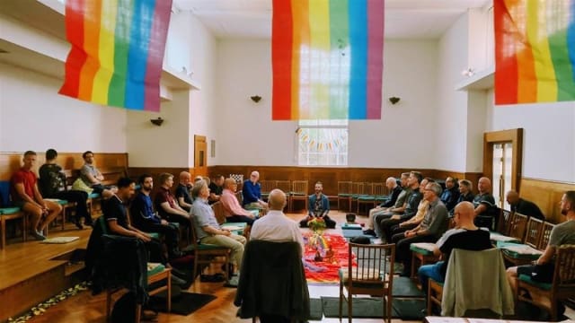 London Gay, Bi, Trans Men's Mindfulness Meditation Group