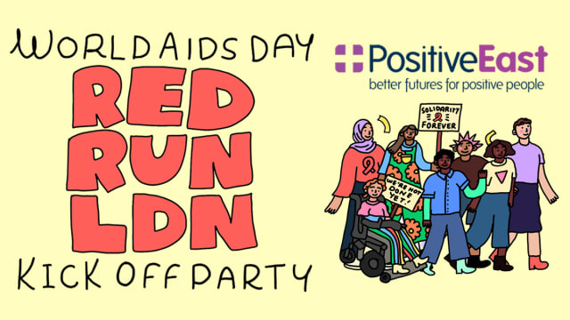 RED RUN London Kick Off Party!