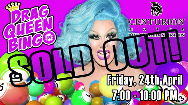 DRAG+QUEEN+BINGO+Centurion+Hotel%2c+Midsomer+Norton