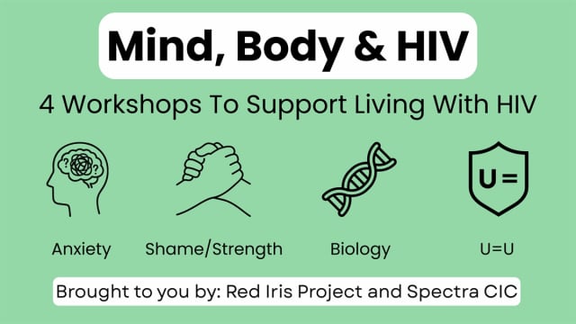 Mind, Body & HIV: 4 Workshops to Support Living with HIV