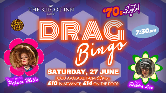 Peppers+Drag+Bingo+at+The+Kilcot+Inn