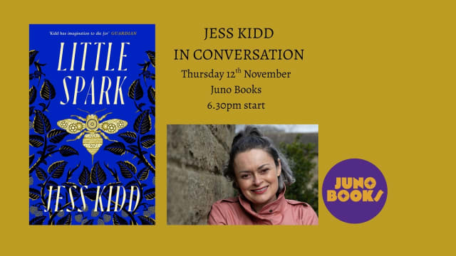 Little+Spark+conversation+with+Jess+Kidd