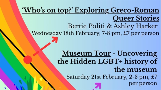 'Who's on top?' Exploring Greco-Roman Queer Stories