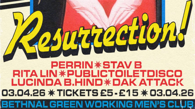CLUB PLEASURE Presents: Resurrection!