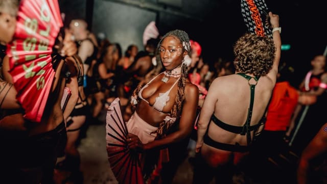 Riot London October