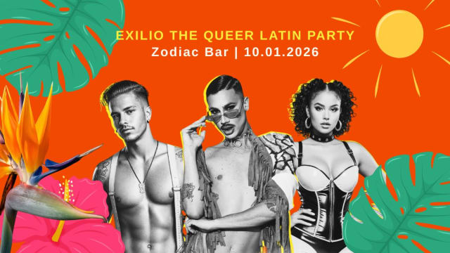EXILIO — THE QUEER LATIN PARTY  New Year Kickoff Party – London 2026