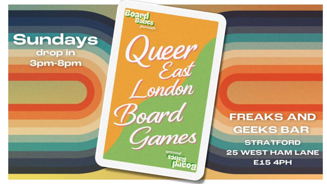 Queer East London Board Games