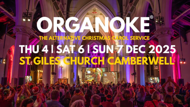 ORGANOKE: The Alternative Christmas Carol Service 2025