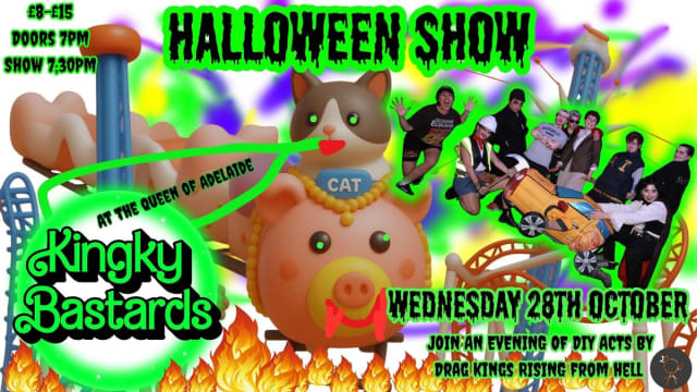 Kingky Bastards present the DIY Halloween Show