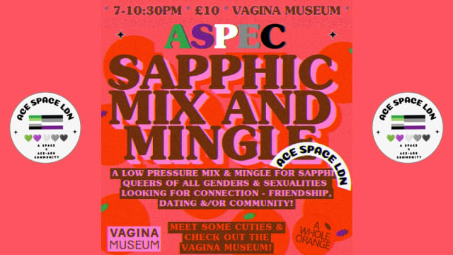 ACESPEC Sapphic Mix & Mingle