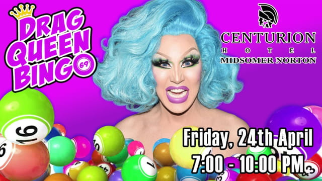 DRAG+QUEEN+BINGO+Centurion+Hotel%2c+Midsomer+Norton