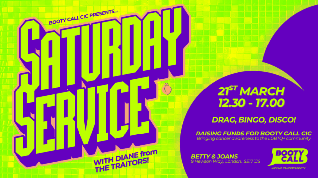 Saturday Service with Diane from The Traitors!