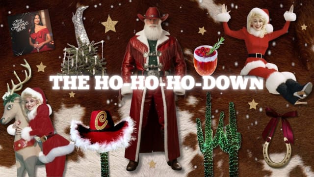 BONANZA: THE HO-HO-HO-DOWN