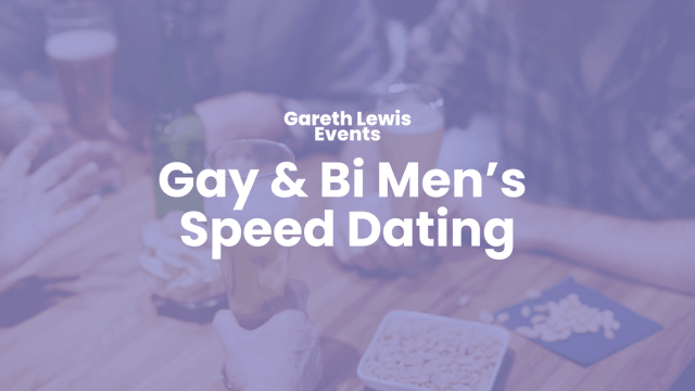 Gay & Bi Men's Speed Dating