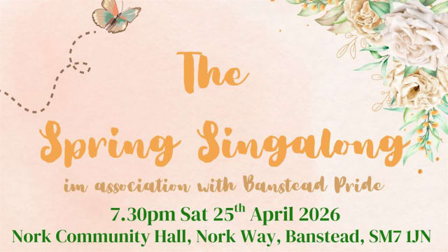 The+Spring+Singalong+-+Cabaret+Drag+event+with+Banstead+Pride+26